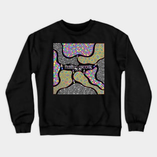 Mushroom painting Crewneck Sweatshirt